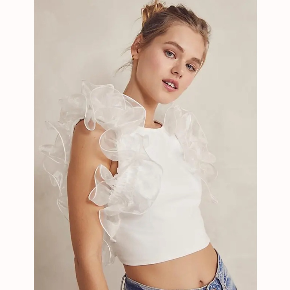 Free People house party crop top
